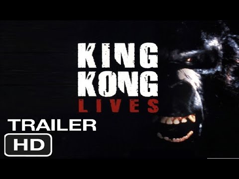 King Kong Lives (1986) Teaser