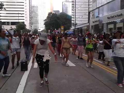 Hataw Pinoy (Rehearsal)