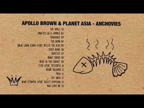 Apollo Brown & Planet Asia - Anchovies (Full Album Stream)