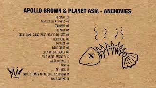 Apollo Brown &amp; Planet Asia - Anchovies (Full Album Stream)