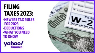 Download Lagu Filing taxes in 2023: New IRS rules and itemized deductions explained Thumbnail