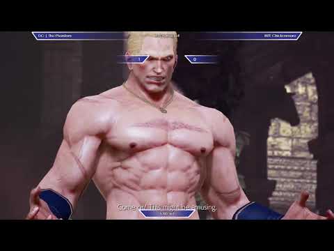 The Phantom (Master Raven) vs Chickenmaru (Geese) - Losers Semi-Final - Tekken Tuesdays #004 - Tekke