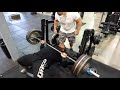 Bench Press Workout 3 - Road to Smoke 500lbs