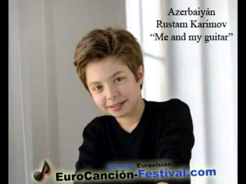 Eurovisión Junior 2013. Azerbaiyán: Rustam Karimov - "Me and my guitar"