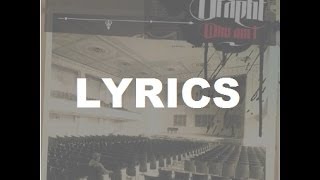 Drapht - Hold Up LYRICS