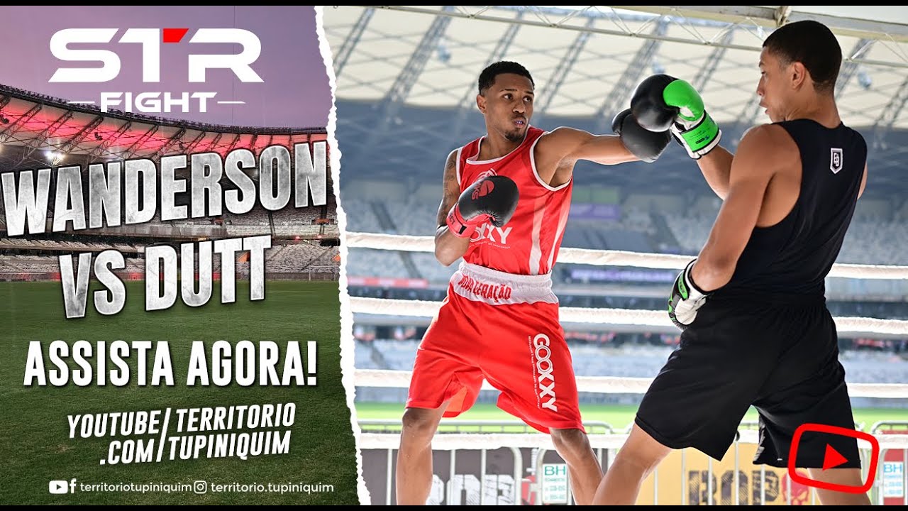 Dutt vs Wanderson - STR Fight Bop Games 24