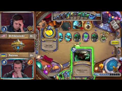 HCT Winter championship Day 1 | DrJikininki vs Neirea | game 2 | 1-0