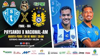 PAYSANDU 1 X 0 NACIONAL-AM || MANGUEIRÃO || IDA - FINAL COPA NORTE - 2026