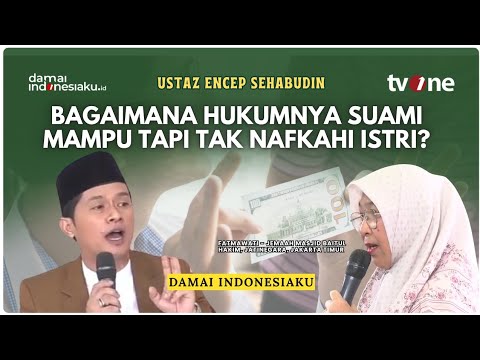Mampu Naik Haji Tapi Tidak Menafkahi Istri, Bagaimana Hukumnya dalam Islam? | USTAZ ENCEP SEHABUDIN