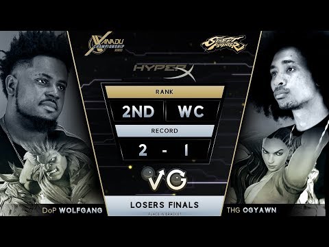 XCS FGC Finals SFV - THG | ogyawn (Laura) Vs. DoP | Wolfgang (Blanka) Street Fighter V Losers Finals