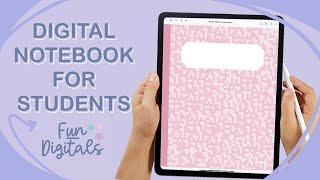 NEW RELEASES: 📚 Best Notebook companion for students + Goodnotes and iPad tips for Note Taking 👾