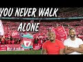 American brothers react to..Liverpool F.C. & 95,000 Australian fans sing 