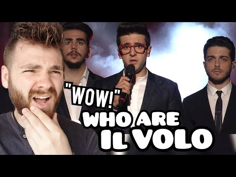 First Time Hearing Il Volo "'O Sole Mio" Reaction