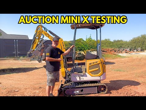 SDLE18P: Is This Cheap Mini Excavator Worth It?