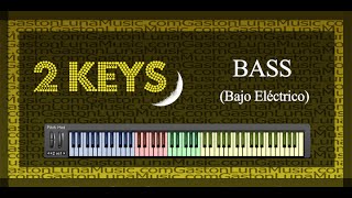 Tutorial Presentacion 2 Keys Bass Bajo para Kontakt GastonLunaMusic