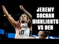 Jeremy Sochan Highlights vs Denver Nuggets | 3.15.2024