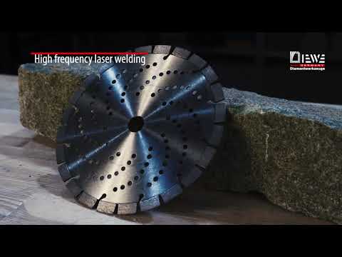 DIEWE diamond cutting disc Twister Plus