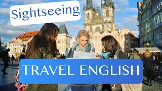 Travel English - Sightseeing, Transportation and Asking for Directions