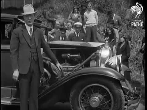 Al Capone's Armor Plated Car