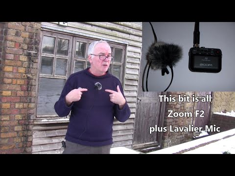 Just About Sailing February 2021 - Zoom F2 recorder. Any good for wind noise? Yes it is, and more