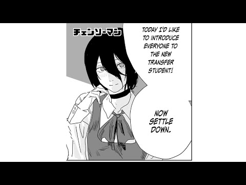 Denji and Reze´s Reunion 『Orchestral Song』(Chainsaw man fan manga)