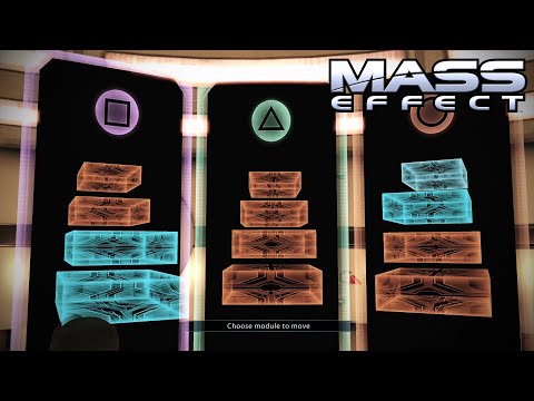 Mass Effect Remastered - Memory Core Puzzle 1080p PS5