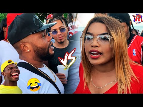 😂UNA SOLA CURA - STEPHANIE LA RUBIA VS. JR LA SUPREMA - BATALLA DE FREESTYLE EN PLAZA GUIBIA 2022