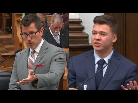 Full Video: Prosecutors Cross-Examine Kyle Rittenhouse