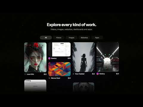 Item video thumbnail