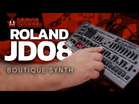 JD 08 Roland Botique #Synth