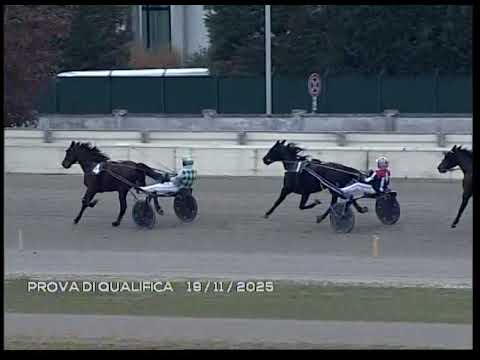 Prova di qualifica 19/11/2025
