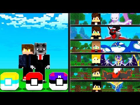 6 FÃS FIZERAM MEU TIME PRA PEGAR NA LUCKY PIXELMON - MINECRAFT PIXELMON MOD