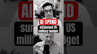 Big Tech is spending MORE than the US Military?!