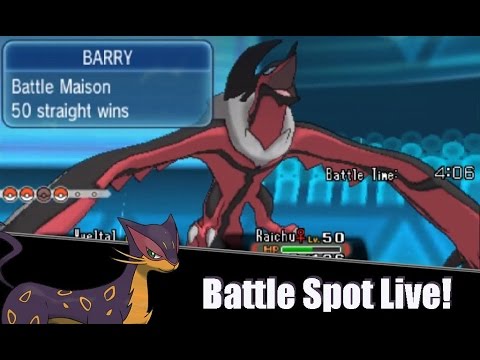 Pokémon VGC '16 - Battle Spot Live! #62 - Öztekin's Yveltal Week! w/ Necrocat219