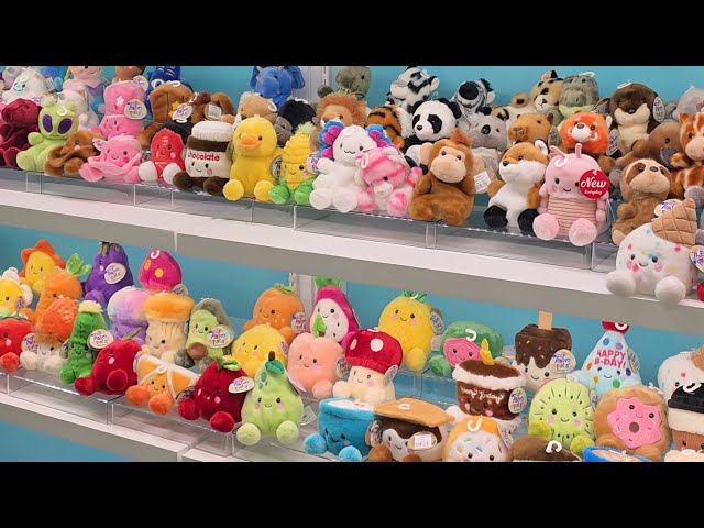 Vídeo relacionado con Aurora, 61596, Palm Pals Dani California Roll 5In, Soft Toy, Multicolor
