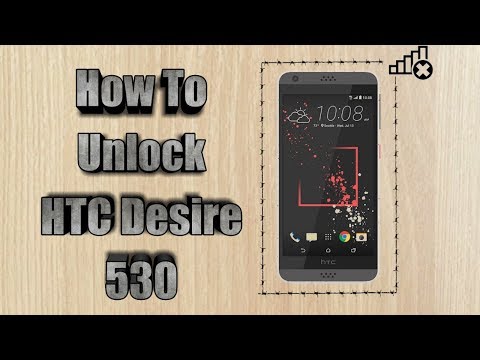 How to unlock HTC Desire 530 | Sim Unlock MetroPCS HTC Desire 530