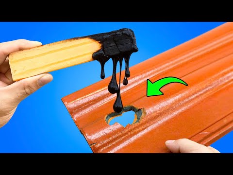 Why Didn’t I Know This! Fix any Holes With CHARCOAL!