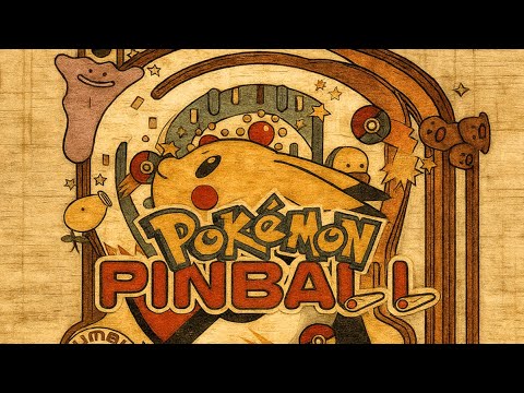 【和風BGM】Epic Pokémon Pinball | Shamisen Rock Remix