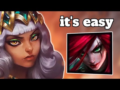 How YOU win the Qiyana vs Katarina Matchup