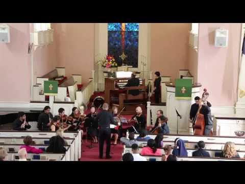 GF Handel, Organ Concerto No 2 in Bb major, HWV 290