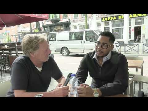 Stephano Biervliet, een activist uit Suriname