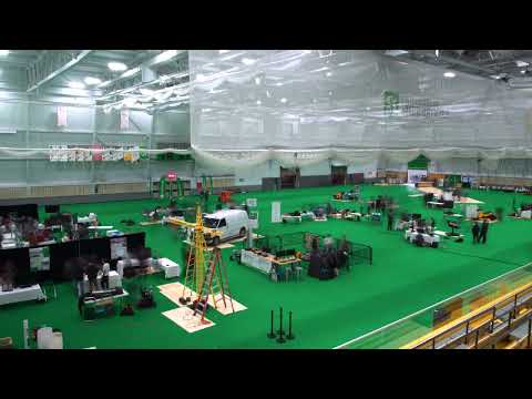 Expo MégaGÉNIALE 2021 - Montage