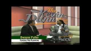 Dwayne Fuller talks about the Importance of funeral pre-planning