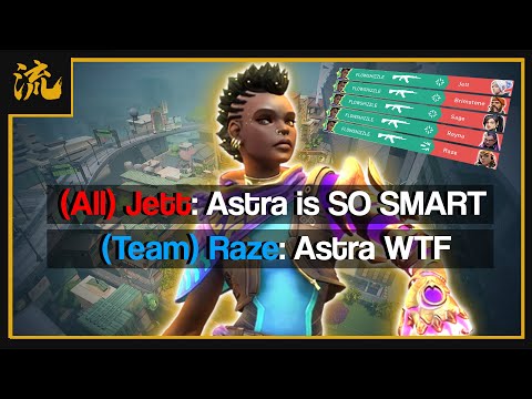 Astra Outplays that Show Off Your Supremacy | Gameplay + Explanations
