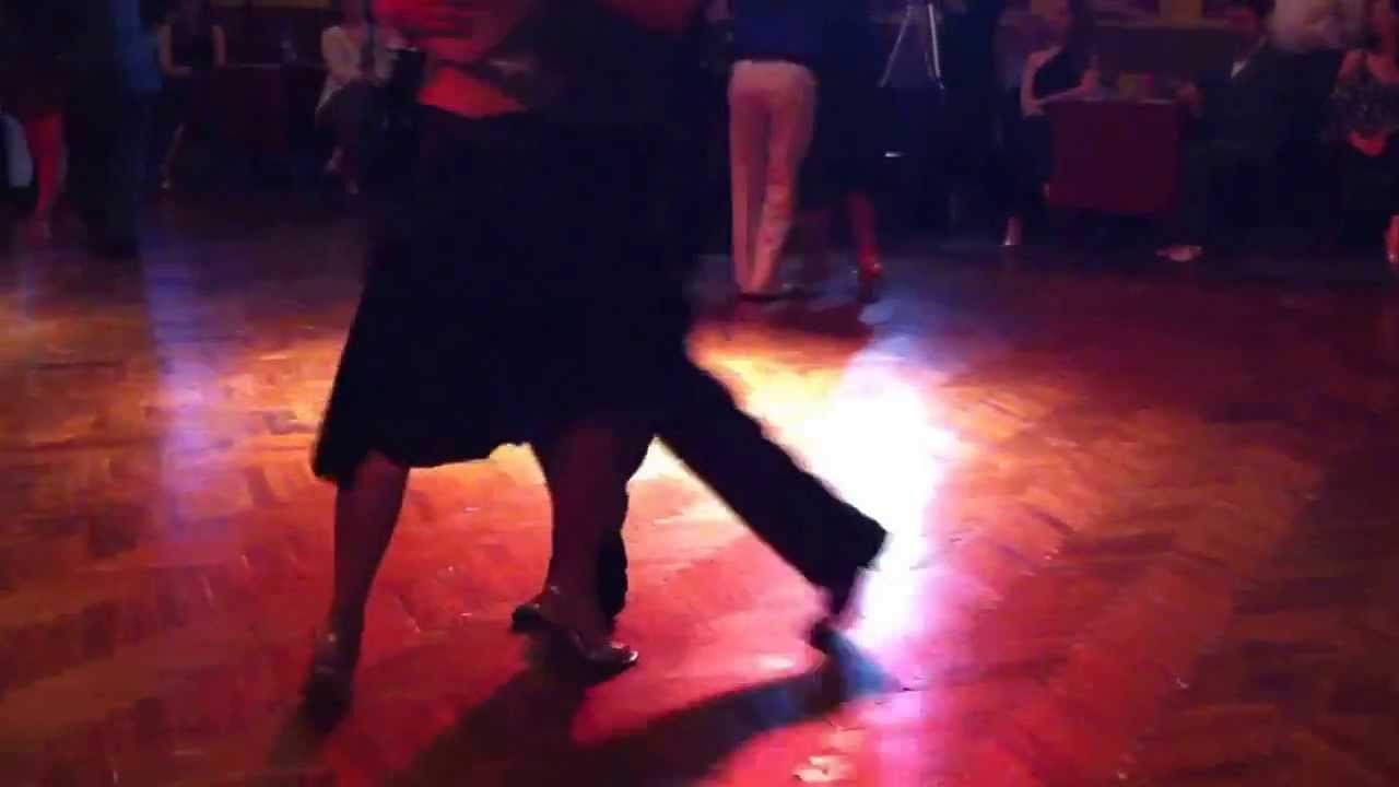 all couples perform @ salon Canning milonga: Osvaldo y Coca, Pablo Martinez y Jesica Gomez, etc
