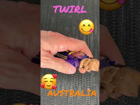 This TWIRL Chocolate Bar From Australia Is Insanely Delicious & Yummy!