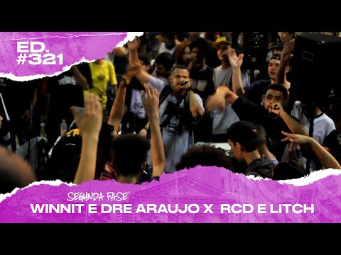 Winnit & Dre Araújo  x RCD & Litch (2ª Fase) | 321ª Batalha da Maix -  17/09/2019