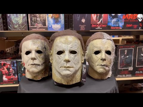 A Closer Look At The Halloween 2018, Kills & Ends Michael Myers Masks From Trick or Treat Studios