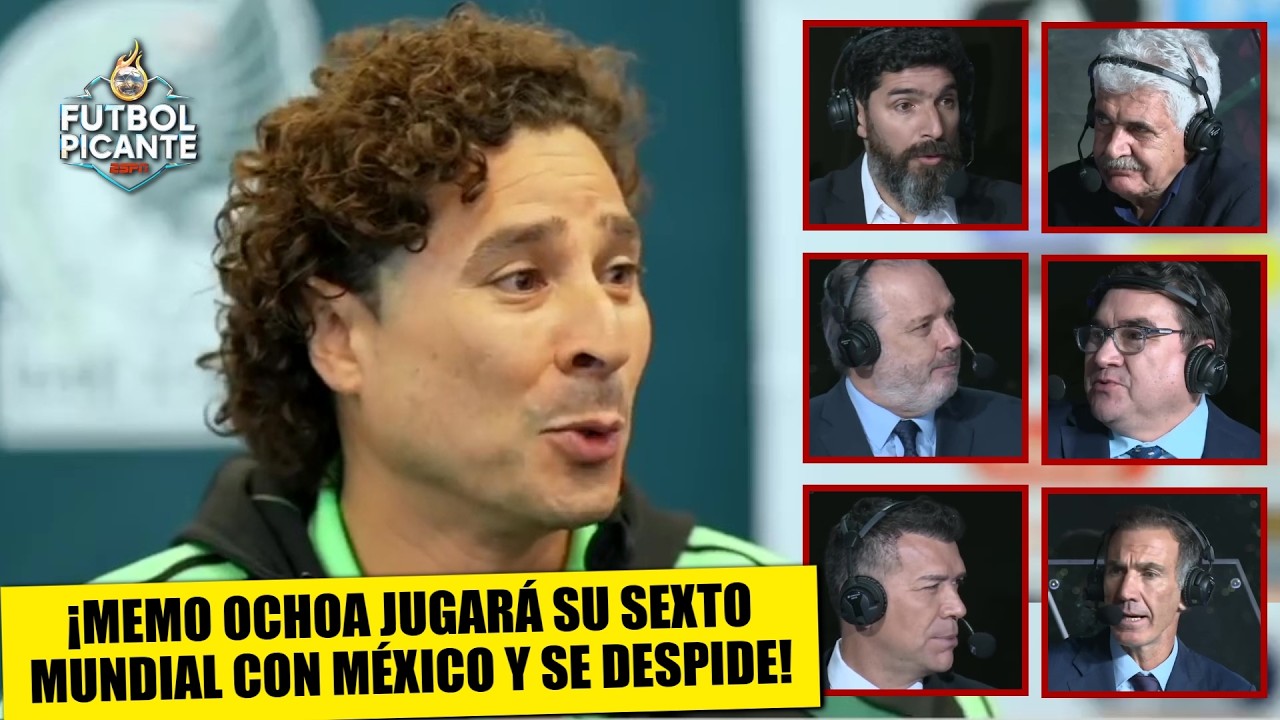 A MEMO OCHOA le resbala la crítica y aconseja al relevo: Hay que atreverse a salir | Futbol Picante