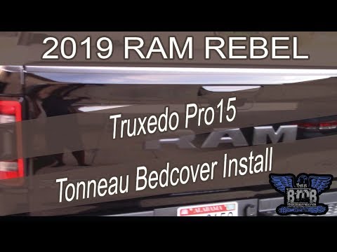 Truxedo Pro X15 Tonneau Bedcover Install on My 2019 Ram Rebel